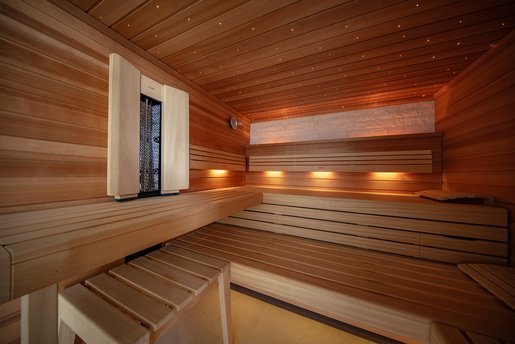 Sauna PREMIUM avec InfraPLUS de KLAFS