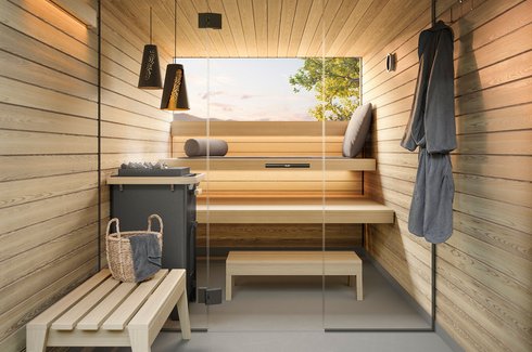 Acheter un sauna de jardin moderne