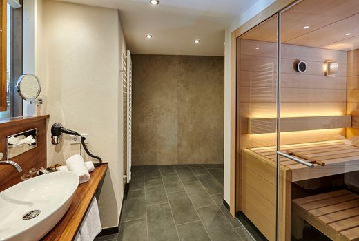 Reber's Pflug Suite avec sauna