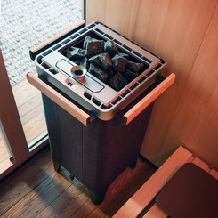 Poêle à poser pour sauna KLAFS FERO 6 – 12 KW