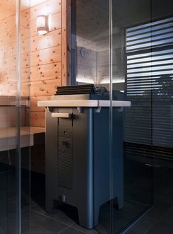 SANARIUM® - avec le sauna PREMIUM de KLAFS