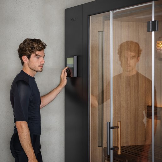 Le sauna après le sport 