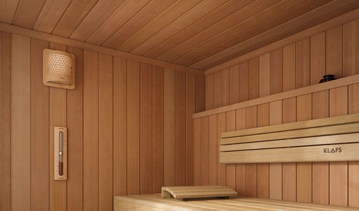 Isolation thermique du plafond du sauna