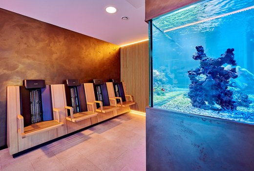 Sièges infrarouges Birkenhof Spa