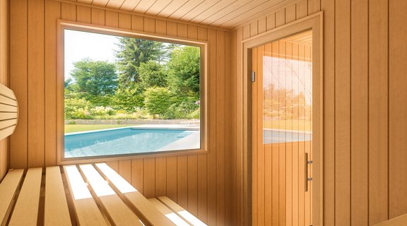 Le plaisir du sauna dans votre jardin