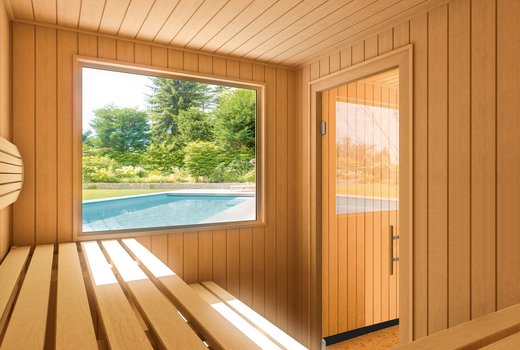 Le plaisir du sauna dans votre jardin