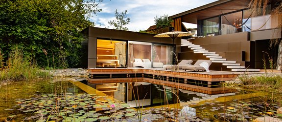 Annexe bien-être avec sauna AURA Annexe bien-être avec sauna AURA
