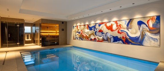 Un spa privé moderne