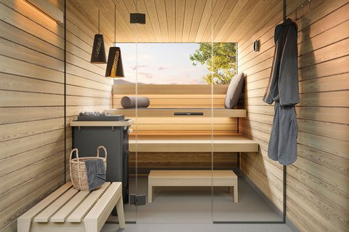 Acheter un sauna de jardin moderne