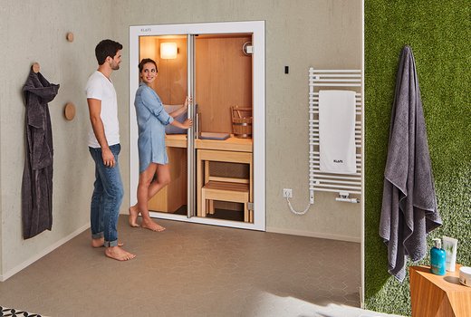 Petit sauna extensible – SAUNA S1 MANUEL de KLAFS
