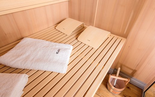 Sauna S1 KLAFS, intérieur