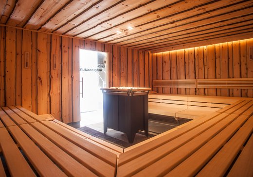 Kelo-Sauna à la piscine de Fohrbach ZH