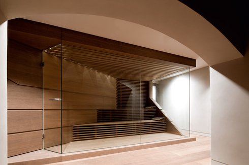Les saunas KLAFS sur mesure, personnalisables à l’infini