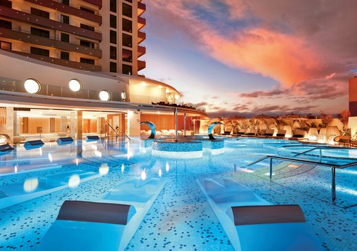 Piscine Hard Rock Hotel Tenerife