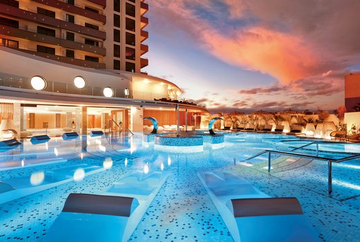 Piscine Hard Rock Hotel Tenerife