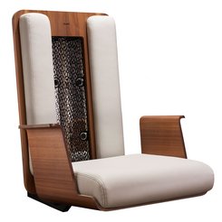 Cabine Infraroug S1 : Revêtement de siège