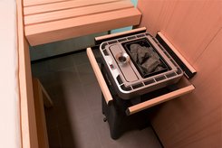 Poêle à poser pour sauna KLAFS FERO 3,3 – 4,5 KW