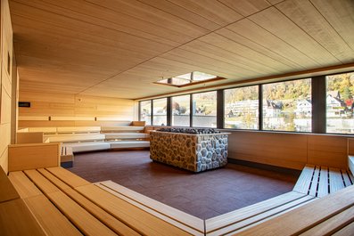 Sauna panoramique