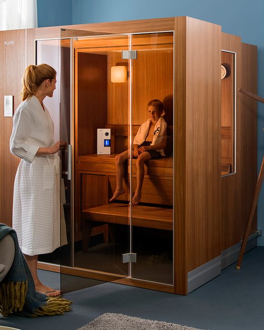 Effet du sauna salin