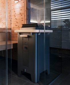 Poêle pour sauna et SANARIUM® MAJUS de KLAFS