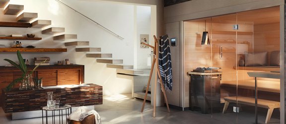 Sauna à domicile
