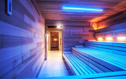 Sauna finlandais à la piscine de Fohrbach ZH