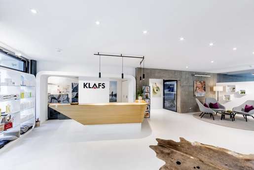 Showroom KLAFS Hopfgarten