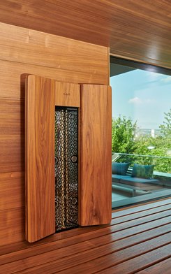 Équipement infrarouge supplémentaire InfraPLUS : Un enrichissement merveilleux pour chaque sauna.