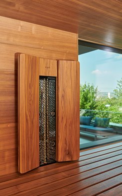 Équipement infrarouge supplémentaire InfraPLUS : Un enrichissement merveilleux pour chaque sauna.