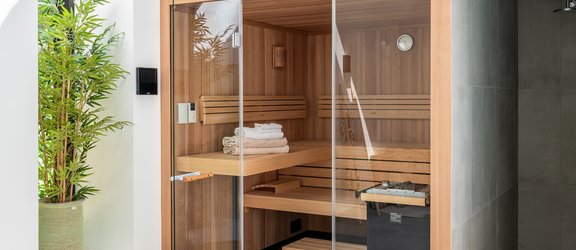 Une villa moderne dotée du sauna PREMIUM