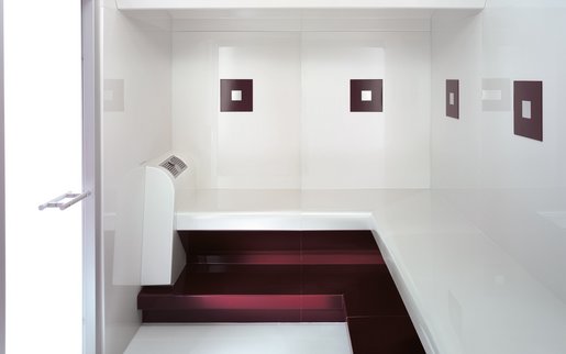 Bain de vapeur QUADRANO