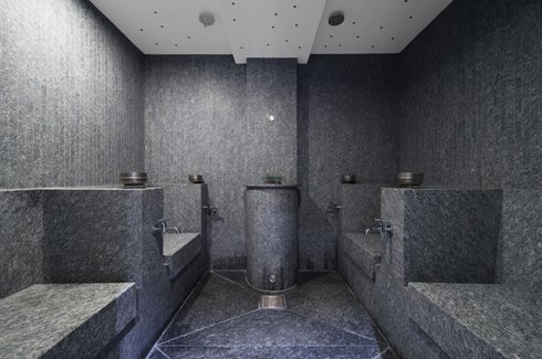 Bain de boue ou de tourbe, Lime Wood
