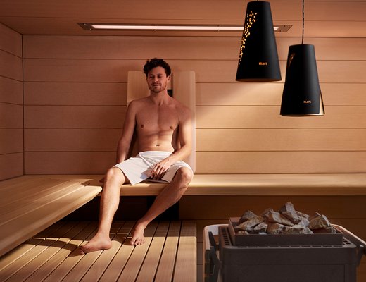 Combinaison de sauna et d'infrarouge