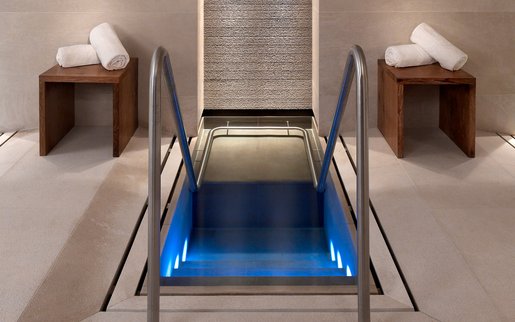 Bassin d'immersion individuel pour se rafraîchir KLAFS, Aurelio Spa