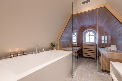 Sauna Premium sur mesure KLAFS à Sylt