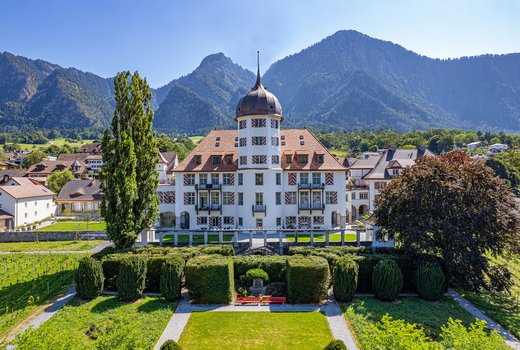 Sauna au château / une référence privée de KLAFS