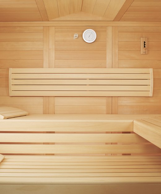 Sauna en bois massif EMPIRE