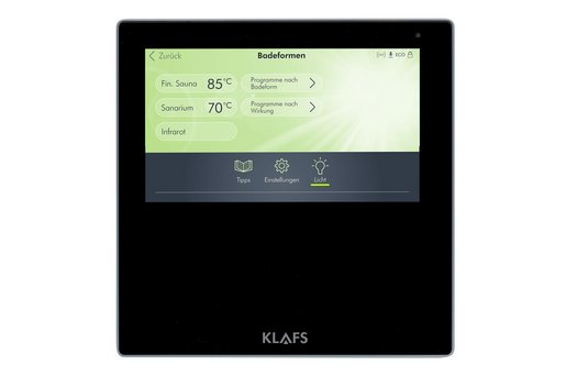 Commande de sauna 21029 T / 21033 T