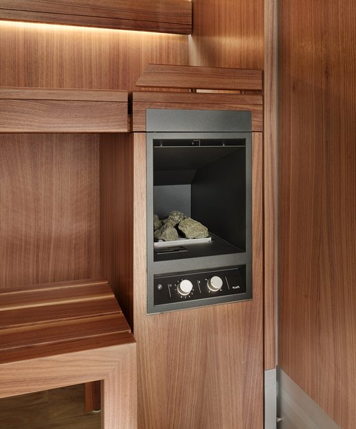 Poêle pour sauna MONO