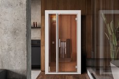 La cabine infrarouge de KLAFS s'adapte partout