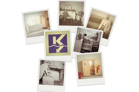 Anciennes photos des premiers produits Klafs