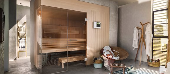 Sauna PREMIUM KLAFS Sauna PREMIUM KLAFS