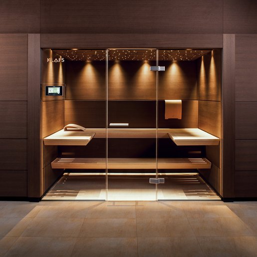 Sauna CASENA en tant qu’installation sur mesure