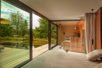 Sauna AURA de KLAFS