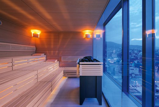 Sauna Radisson Blu Iveria Hotel