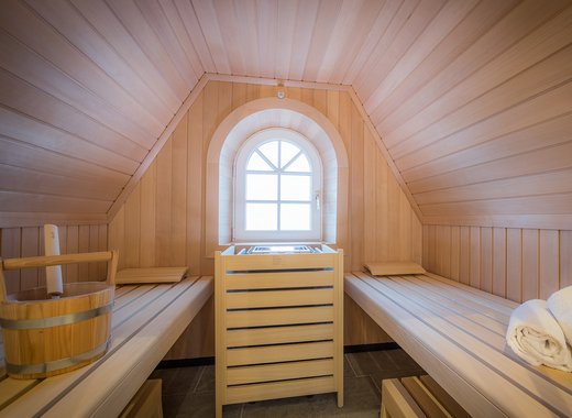 Sauna PREMIUM : Foto © Domio GmbH & Co. KG