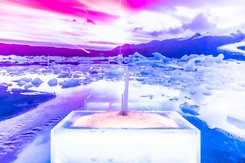 Fontaine à glace STALAGMIT, © Der Postwirt, Söll – eafoto.at