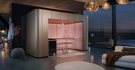 Sauna S11. Design by Studio F. A. Porsche