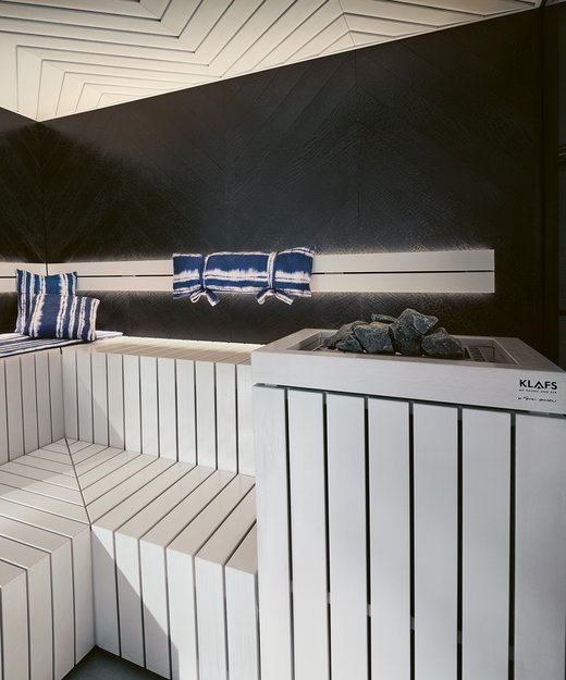 Aménagement intérieur Sauna GESA by Gesa Hansen