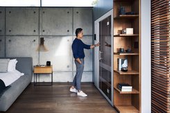 Sauna S1 : Un mini sauna pour chaque appartement.